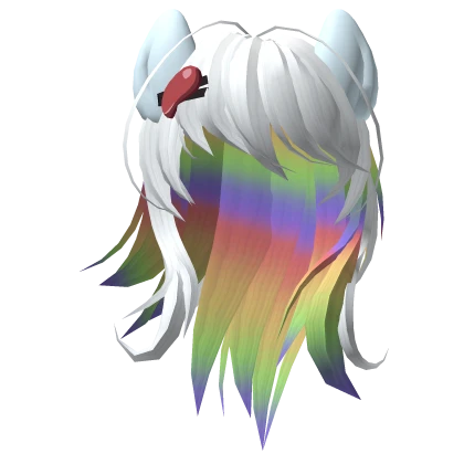 Unusual Pony's Hair