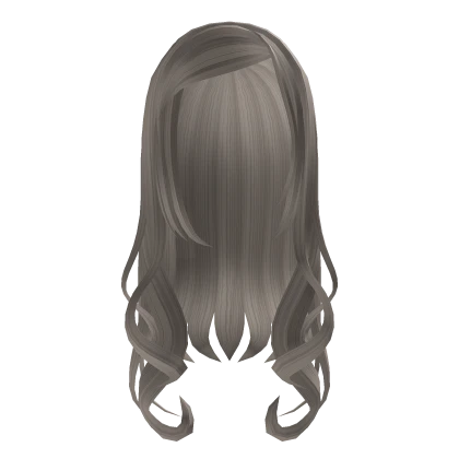♡꒰long wavy hair in dusty blonde꒱