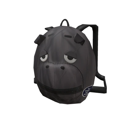 nenet hippo bag black