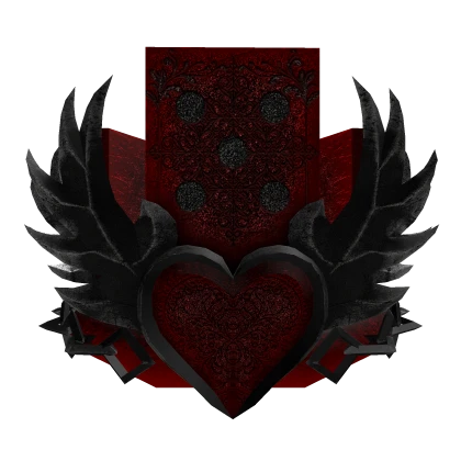 Crimson Dynasty Domino Crown