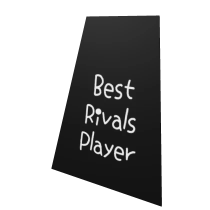 Best Rivals Player Cape
