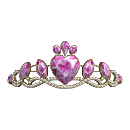 Princess Charms School Tiara in Pink