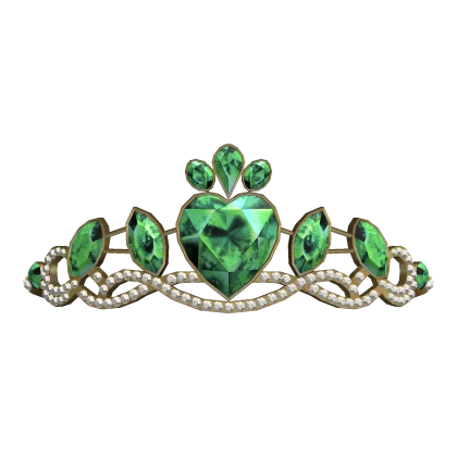 Princess Charms School Tiara in Emerald