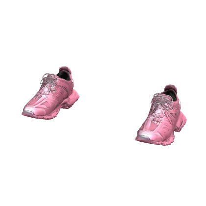 Track Runners Shoe Pink