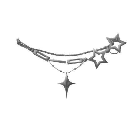 Star Necklace silver[1.0]