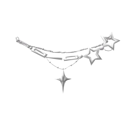Star Necklace white[1.0]