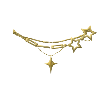 Star Necklace gold [1.0]