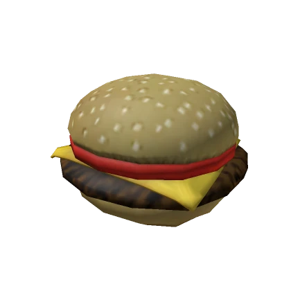 (R6 Holdable) Cheeseburger