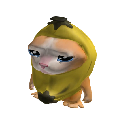 Sad Banana Cat Meme Suit