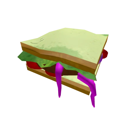 (R6 Holdable) Space Sandwich