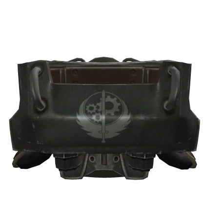 Metal T-60 Powered Armor Chestplate