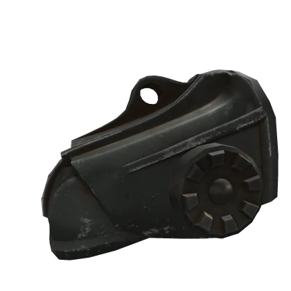 Metal T-60 Powered Armor Right Shoulder