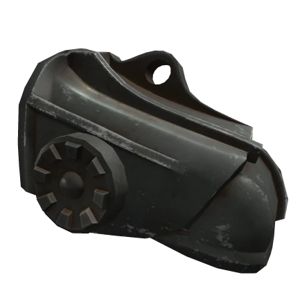 Metal T-60 Powered Armor Left Shoulder