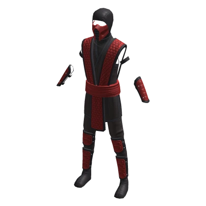 🥷 Red Ninja suit