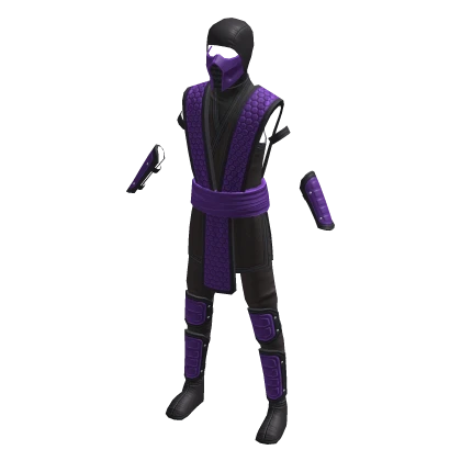 🥷 Purple Ninja suit