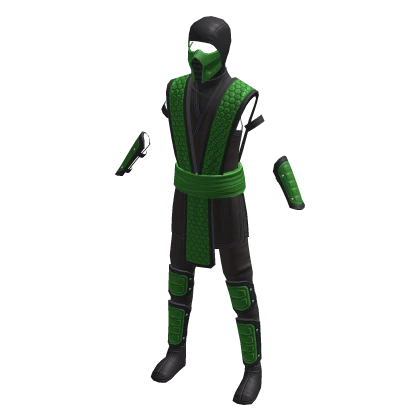 🥷 Green Ninja suit