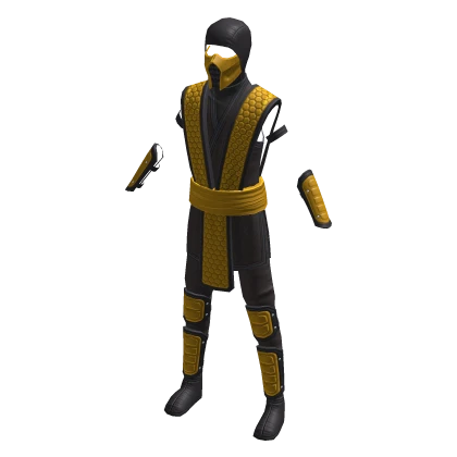 🥷 Scorpion Ninja suit