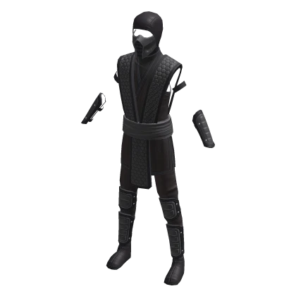 🥷 Grey Ninja suit