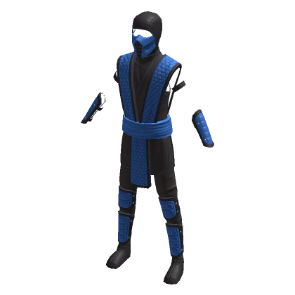 🥷 Blue Ninja suit