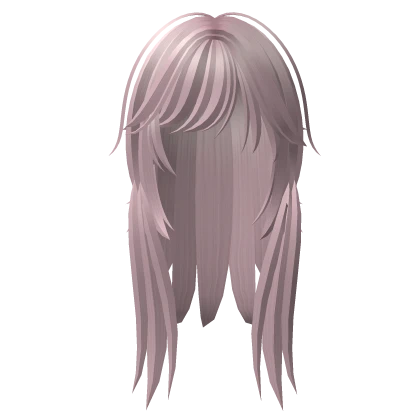 Scene Layered punk emo Fatal raccoon baby pink