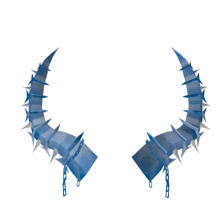 Beautiful ice horns 