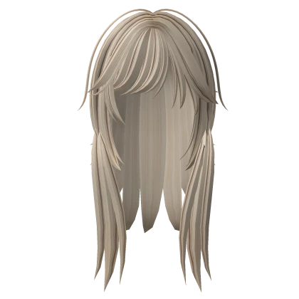 Scene Layered punk emo Fatal raccoon blonde brown