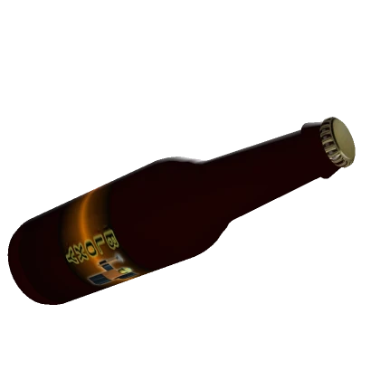 (R6 Holdable) Glass Bottle of Soda