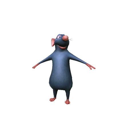 Ratatouille Rat