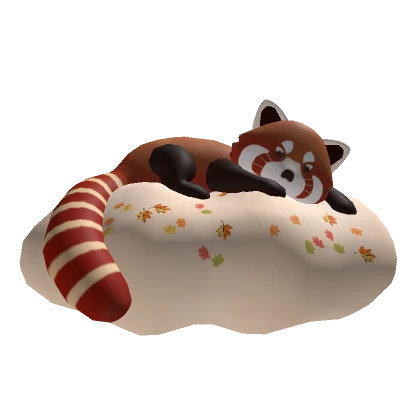 Red Panda Cloud Backpack