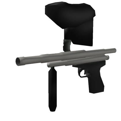 [R6] Holdable Paintball Gun