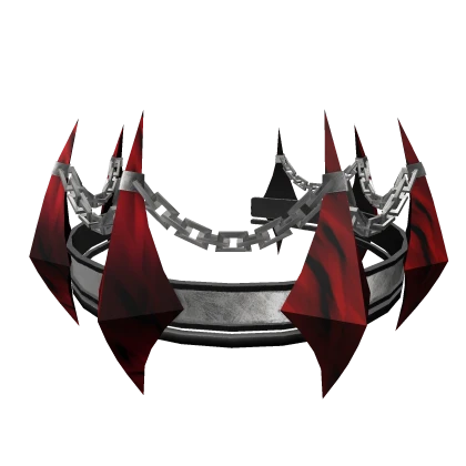 Vampress Red Crystal Crown