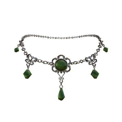 Necklace Victorian Emerald  (3.0)