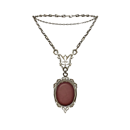  Ruby Necklace Y2K (3.0)