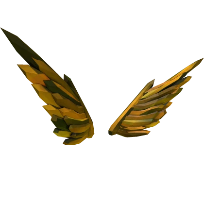 Gold Angel's Haven Wings