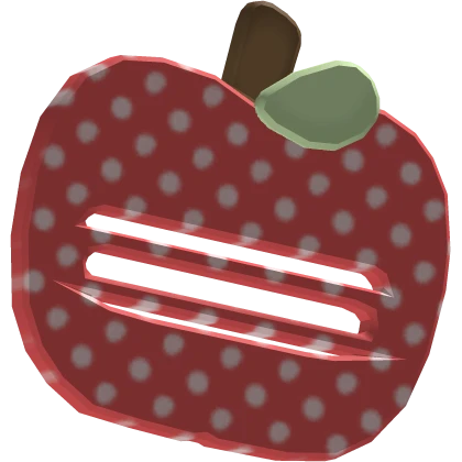 ♡🍎 kawaii red apple hair clip