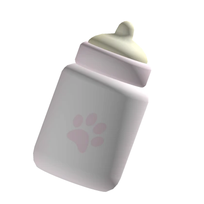 ♡ Cutecore Paw Baby Bottle (low) 