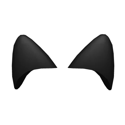 Black Cat Ears