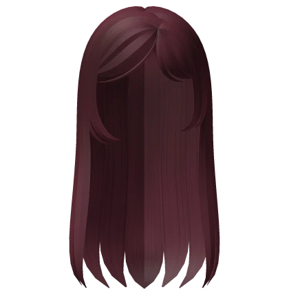 ♡ Silky Side Sweep in Red