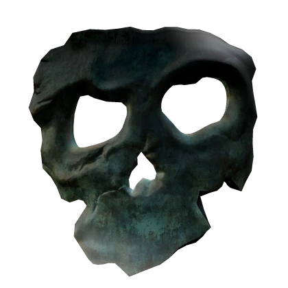 Melted Skull Mask