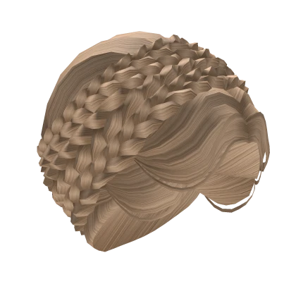 Blonde Roman Braided Hair of Venus