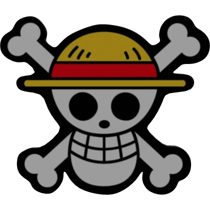 One Piece - Straw Hat Pin