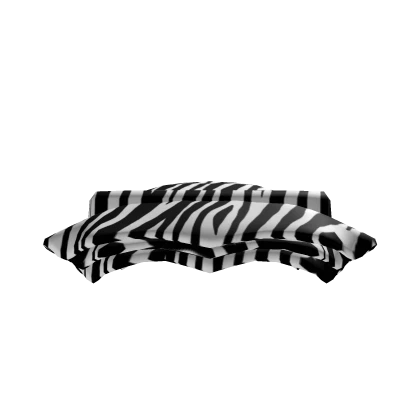 (3.0) Zebra print tutu