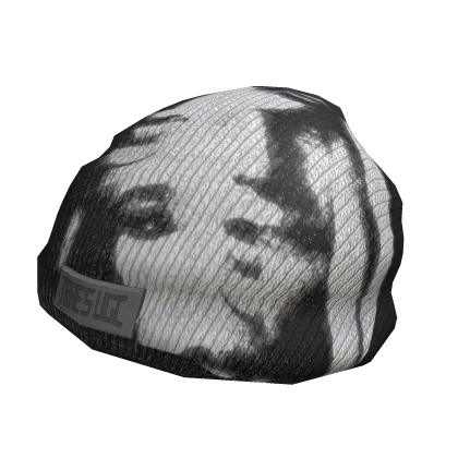 Graphic y2k Beanie