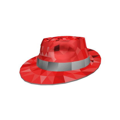 Red Crystal Fedora