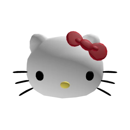 Hello Cute cat Head