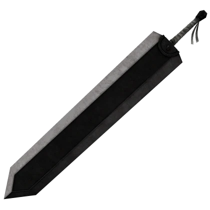 Guts Berserker Dragon Slayer Sword
