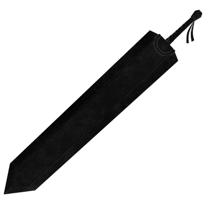 Guts Berserker Dragon Slayer Sword [Black]