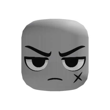 Stressed Boy Face