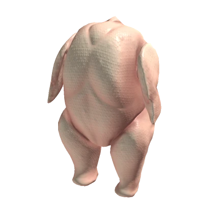 Raw Chicken Body Suit