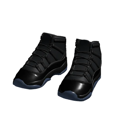 Black Jordan 11
